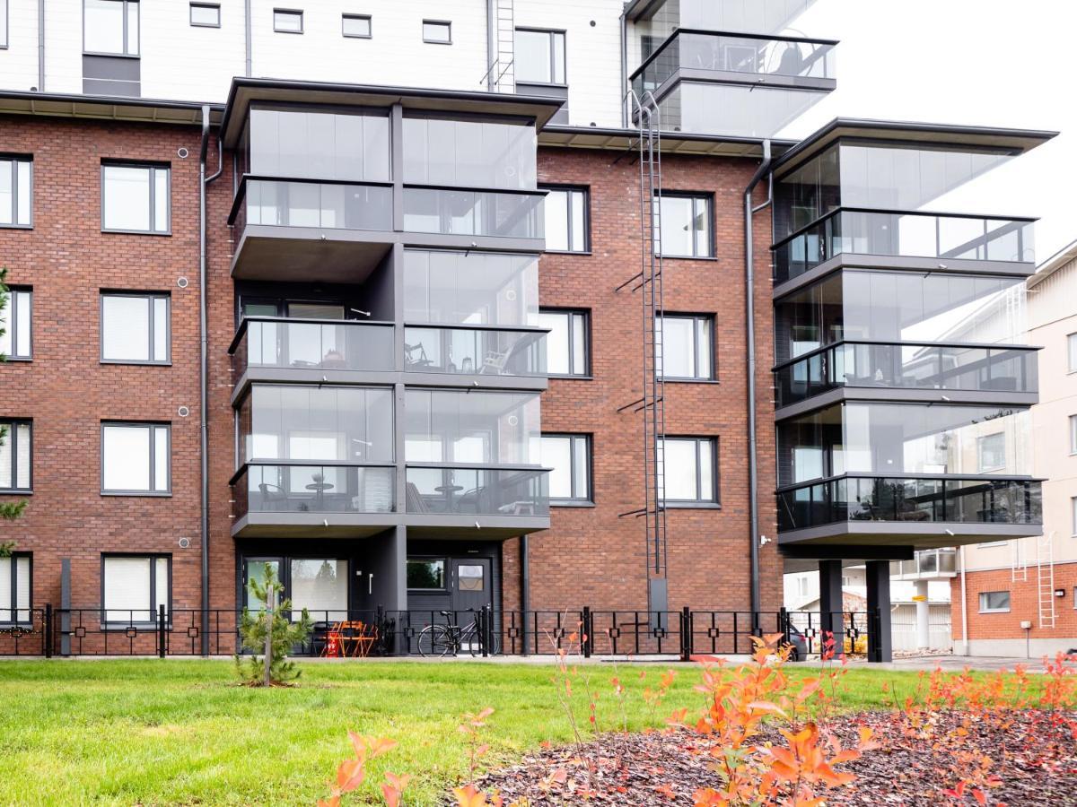 First Aparthotel Comet Rovaniemi Exteriér fotografie